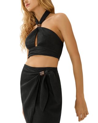 Luna Midi Skirt Swim Cover-Up