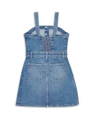 Girls' Trucker Mini Dress - Big Kid