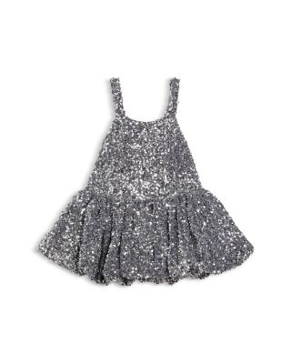 Girls&#39; Alanna Sequin Bubble Dress - Little Kid, Big Kid