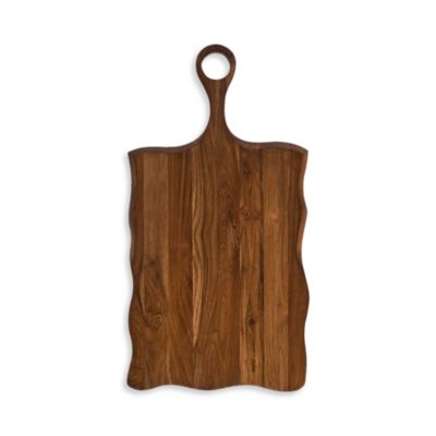Puro Rectangle Serving Board, Teak