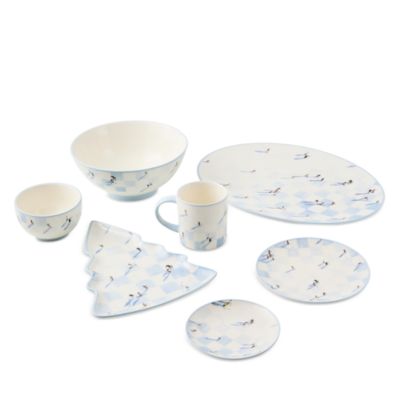 Gray Malin Ski Holiday Serving Bowl - Exclusive