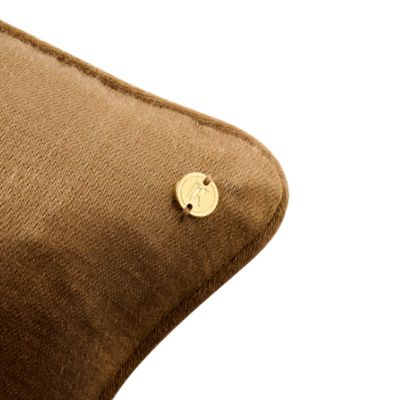 Zeugma Silk Printed Decorative Pillow, 18" x 18"