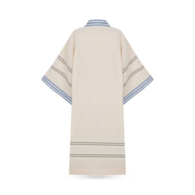 Peshtemal Kimono with Kutnu Trim