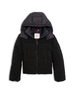Girls' Zambaga Teddy Hooded Jacket - Big Kid