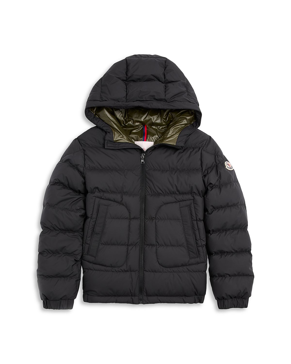 Moncler Boys' Grecois Down Puffer Jacket - Big Kid