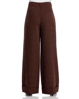 Quinn Pinstriped Pants