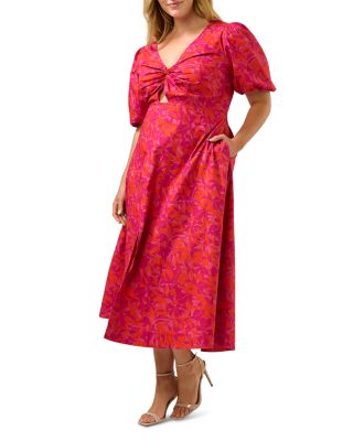 Aura Falls Twist Front Dress