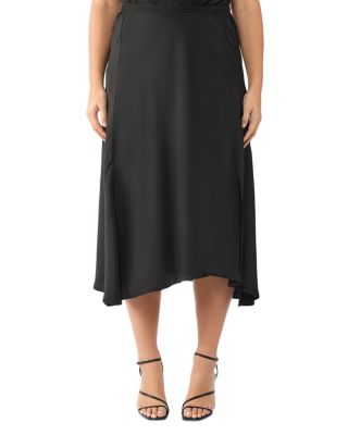 Urban Luxe Satin Skirt