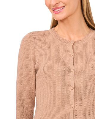 Button Front Sweater