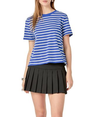 Women's Crochet Polo Knit Top