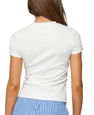 Marelle Flower Graphic T-Shirt