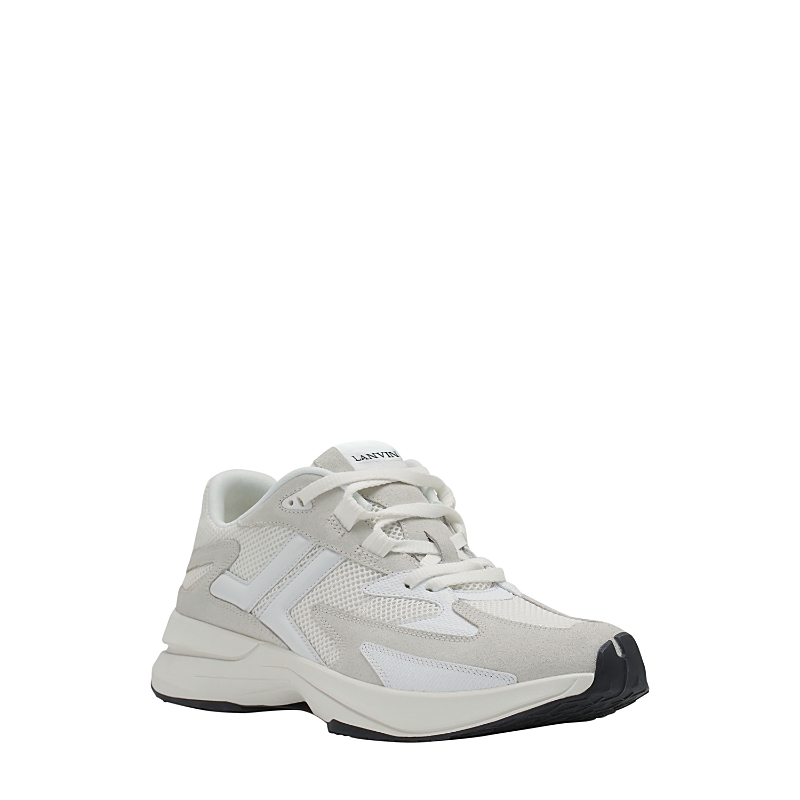 Lanvin Jla Mesh Sneakers In Multi