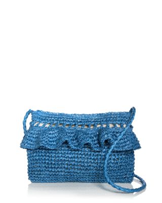 Gypsy Raffia Clutch - Exclusive