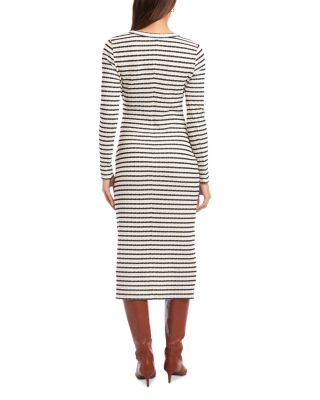 Maddie Long Sleeve Midi Dress