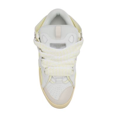  Curb Leather Sneakers