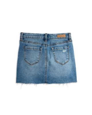 Girls&#39; Cut Off Mini Skirt - Big Kid