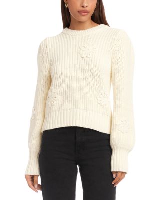 Brylee Floral Sweater