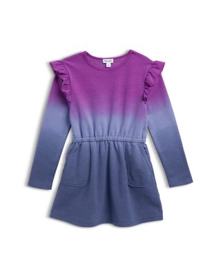Splendid - Girls' Ombre Sweatshirt Dress - Little Kid