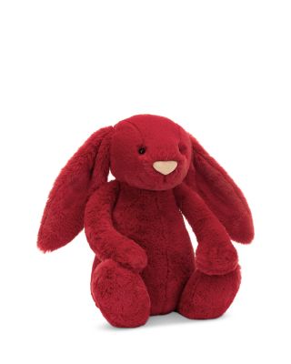 Bashful Luxe Bunny Scarlett Plush - Ages 0+