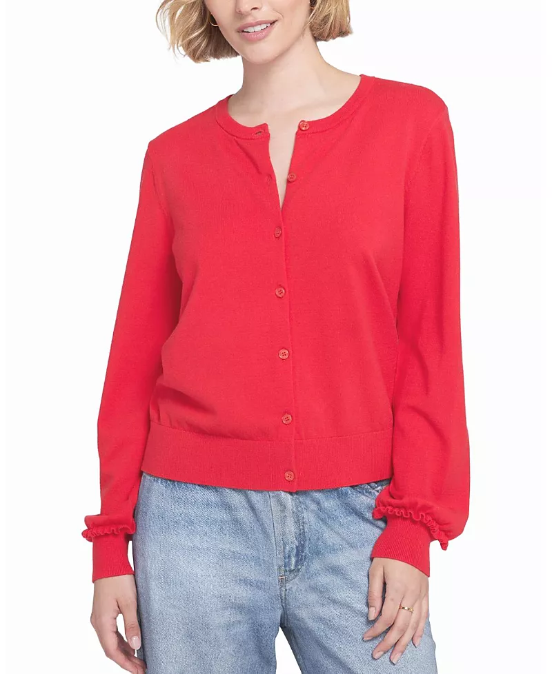 Elle Collection Fine Gauge Light Weight Cardigan