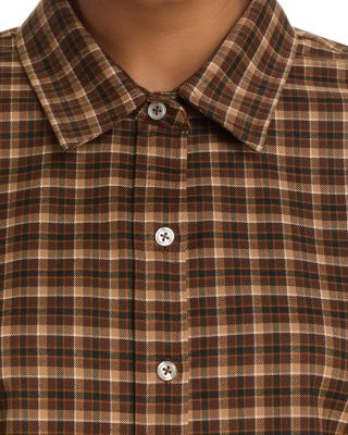 Clover Cropped Shirt