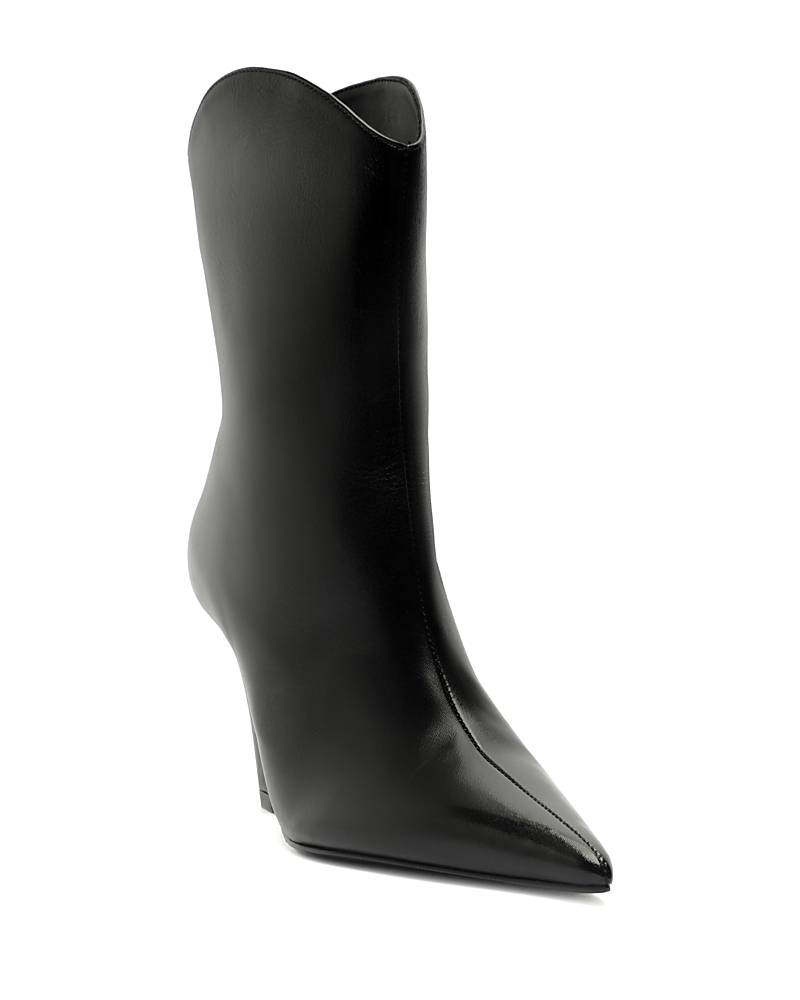 Schutz Women's Maryann Curve Pointed Boots