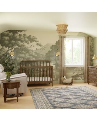 Liberty 4 in 1 Convertible Spindle Crib