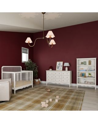 Liberty 4 in 1 Convertible Spindle Crib