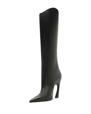 Women&#39;s Maryann Up Curve High Heel Boots