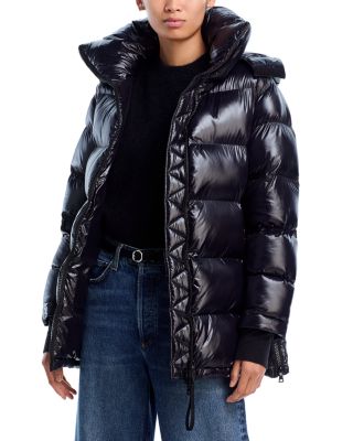 Mid Length Oversized Puffer Coat - Exclusive