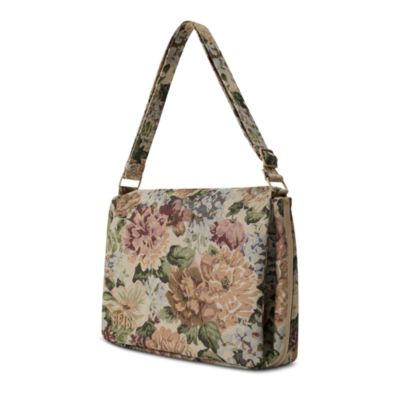 The Expandable Messenger Tote