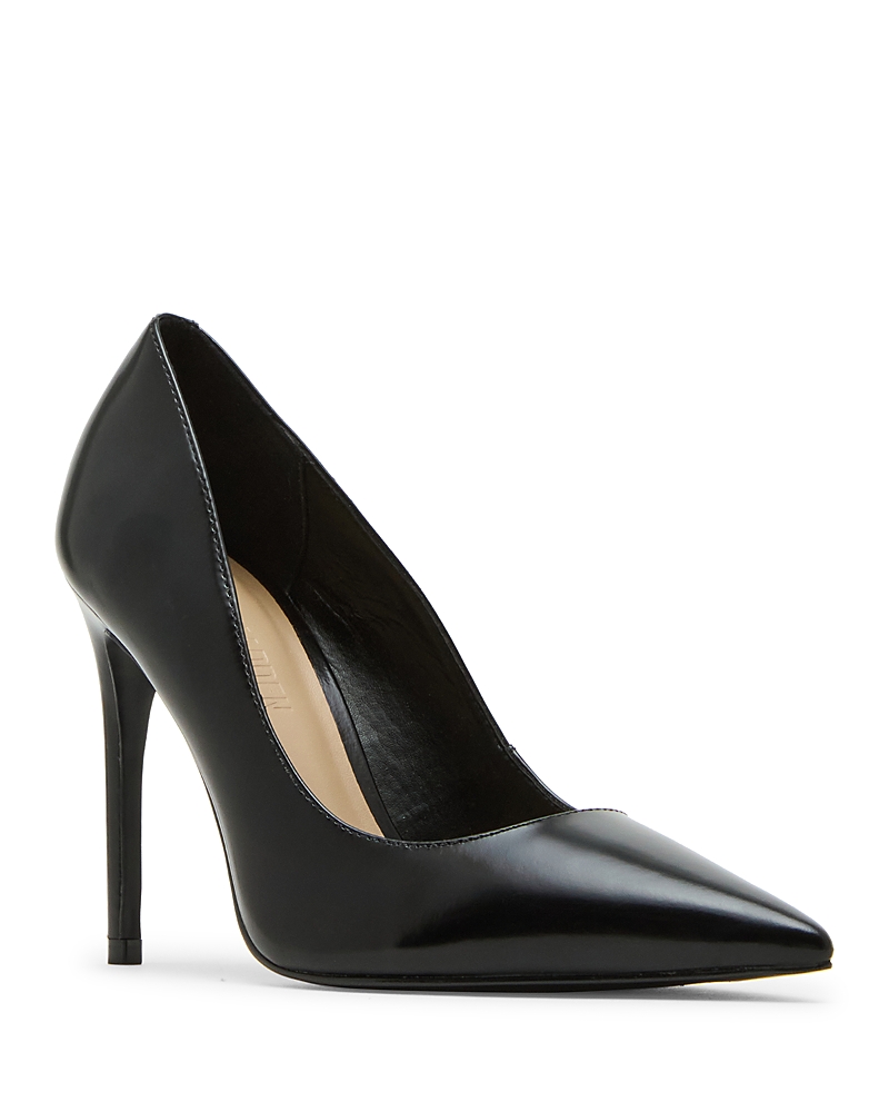 Steve Madden Noir Pointed Toe Pump In Black