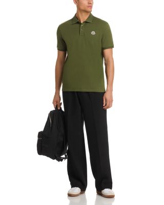 Regular Fit Cotton Pique Polo Shirt