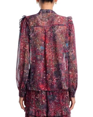 Paisley Boho Blouse - Exclusive