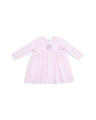 Girls' Big Sis Embroidery Long Sleeve Play Dress - Baby