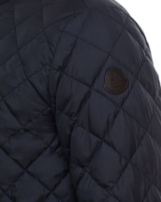 Moncler Oise Diamond Quilted Down Jacket | Bloomingdale's