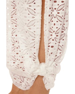 Las Colinas Lace Swim Cover-Up Pants