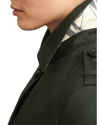 Petite Hallie Trench Coat