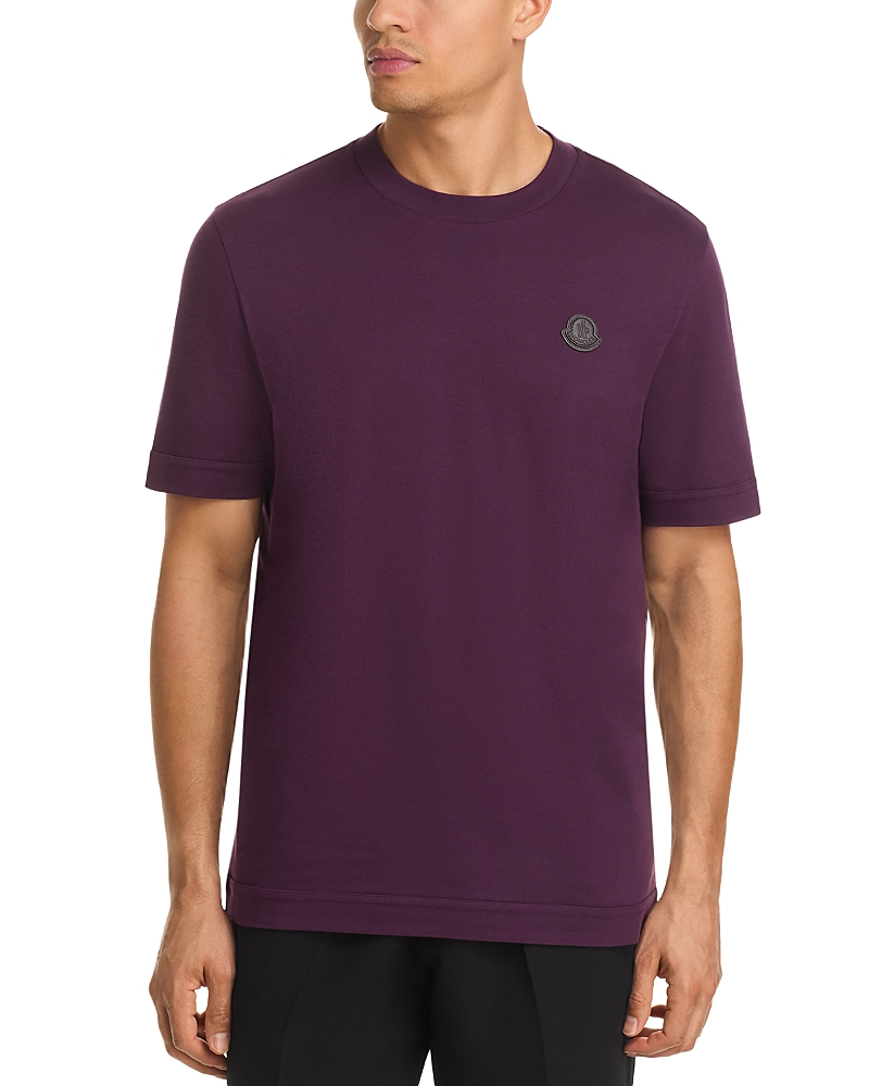 Moncler Logo Patch Cotton Tee