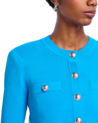 Toulouse Cropped Cardigan 