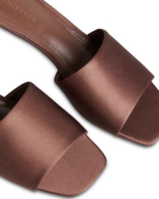 Women's Slip On Mule Sandals