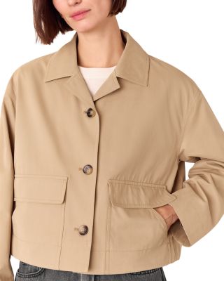 Short Trench Coat