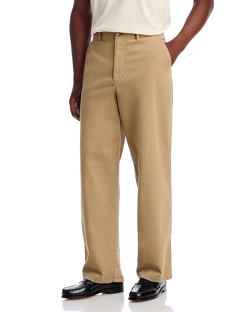 Frame Chino Pants In Sand