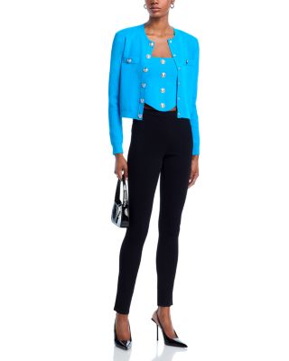 Toulouse Cropped Cardigan 