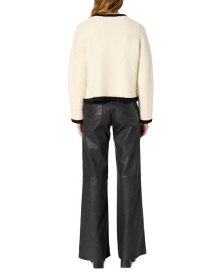 Ewa Contrast Trim Cardigan