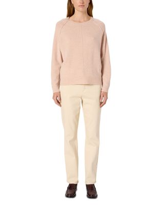 Elisa Exposed Seam Sweater