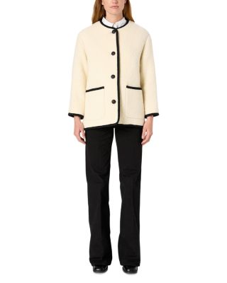 Mireille Contrast Edge Jacket