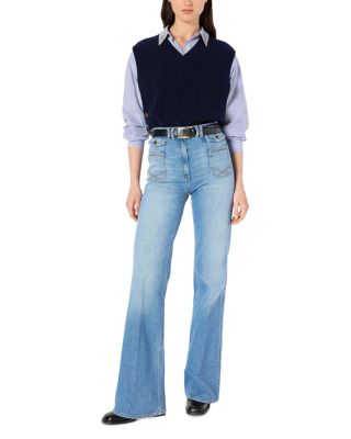 Evita Wool Sleeveless Sweater