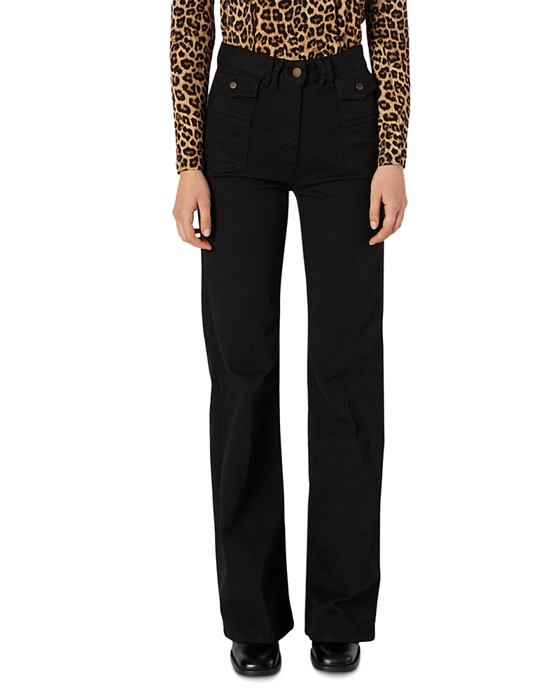 Gerard Darel Anna Jeans in Black