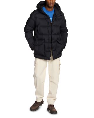 Bretagne Short Down Parka